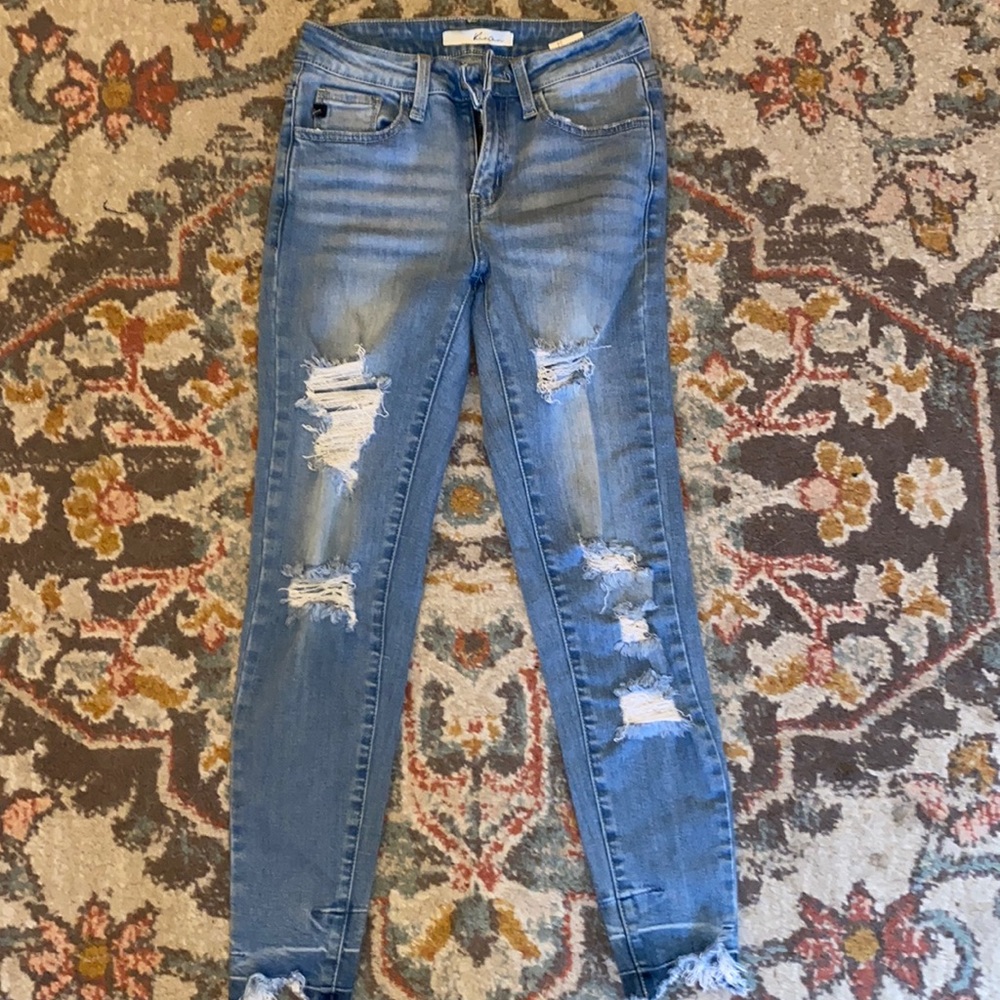 Ripped jeans